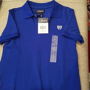 NWT Chaps Polo Shirt Size 5